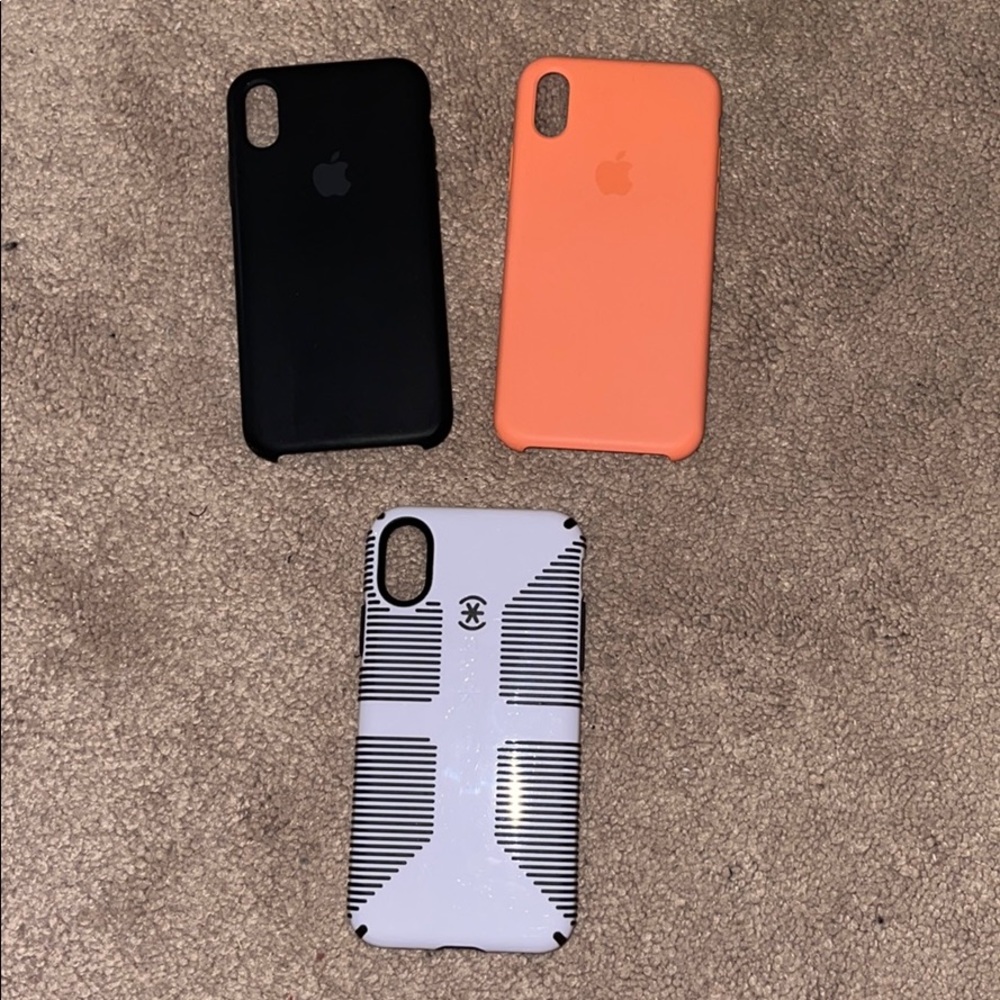 BUNDLE iphone X cases